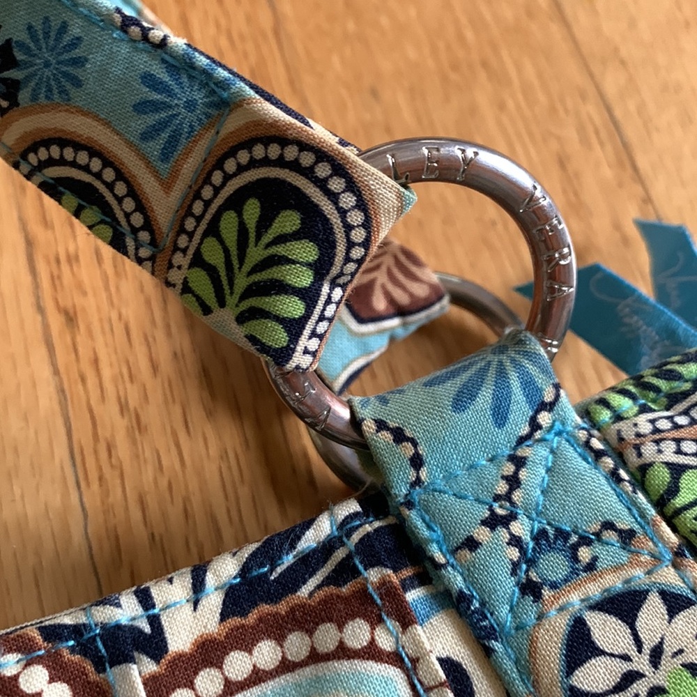 Bali Blue Vera Bradley medium sized purse in VGUC - Picture 2 of 5